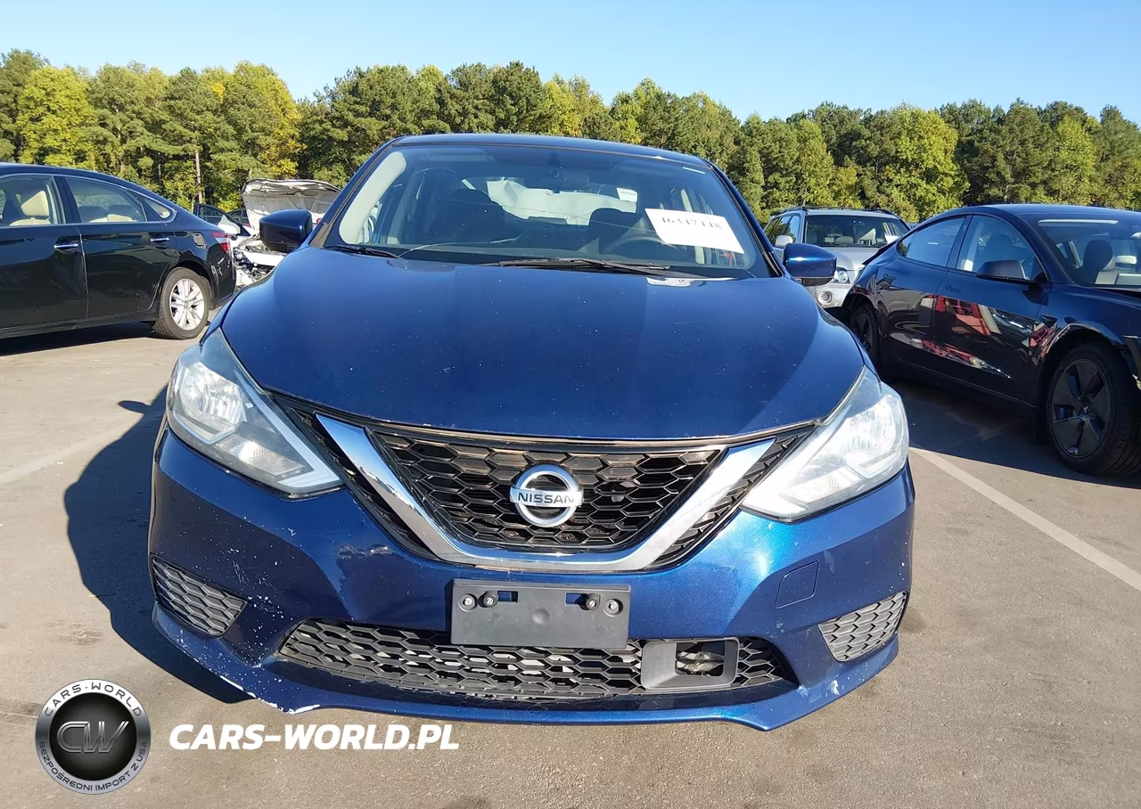 2018 Nissan Sentra Sv VIN:3N1AB7AP7JY245567 - 6