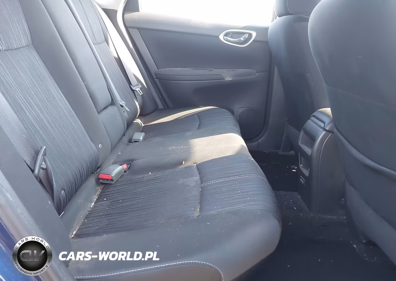 2018 Nissan Sentra Sv VIN:3N1AB7AP7JY245567 - 8