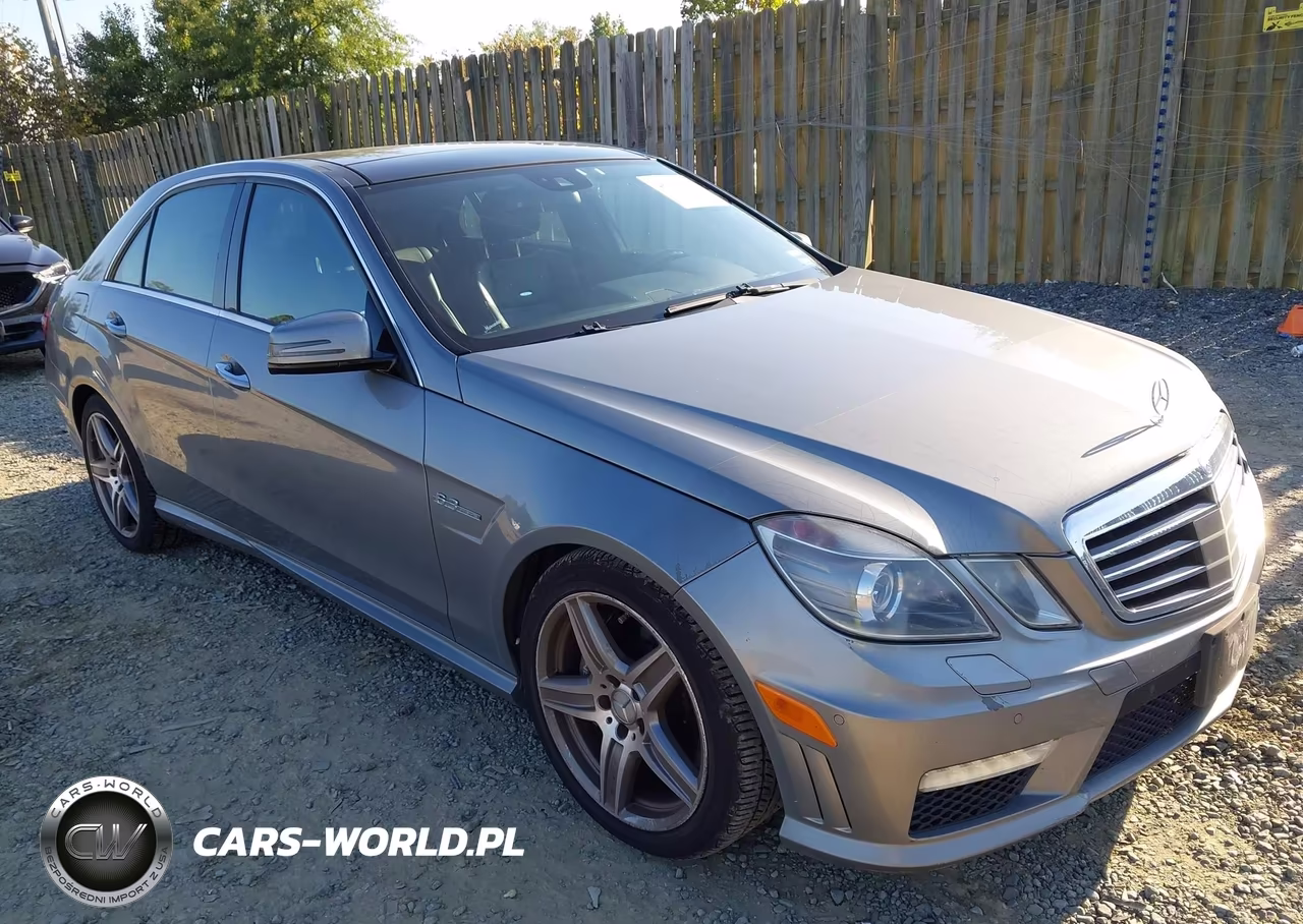 2010 Mercedes-Benz E 63 Amg