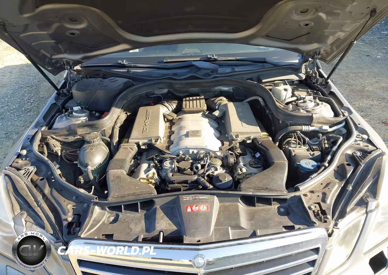 2010 Mercedes-Benz E 63 Amg VIN:WDDHF7HB5AA127067 - 10