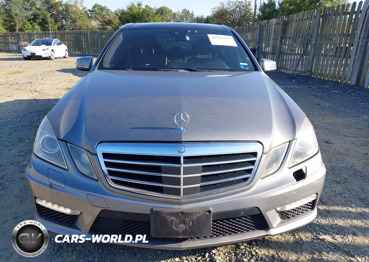 2010 Mercedes-Benz E 63 Amg VIN:WDDHF7HB5AA127067 - 12
