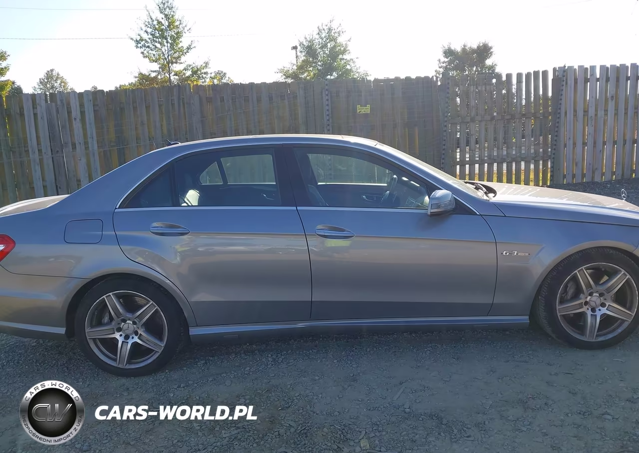 2010 Mercedes-Benz E 63 Amg VIN:WDDHF7HB5AA127067 - 13
