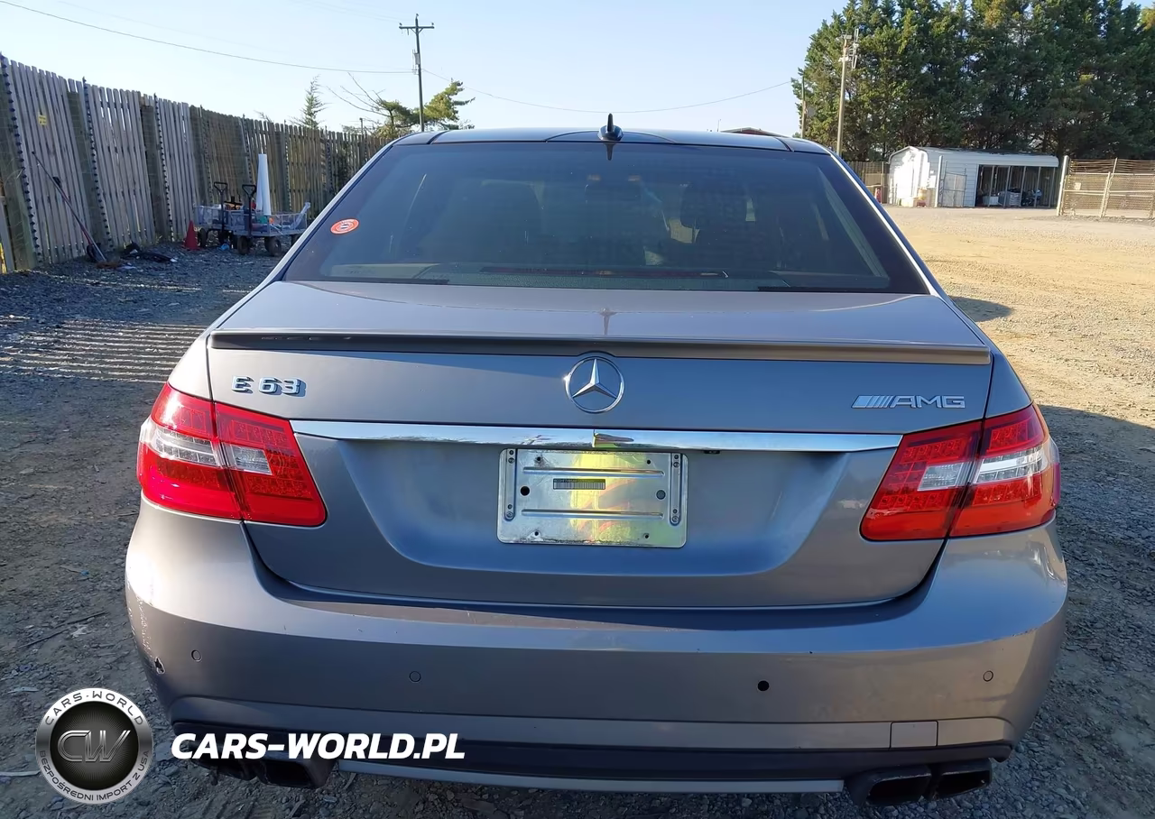 2010 Mercedes-Benz E 63 Amg VIN:WDDHF7HB5AA127067 - 16