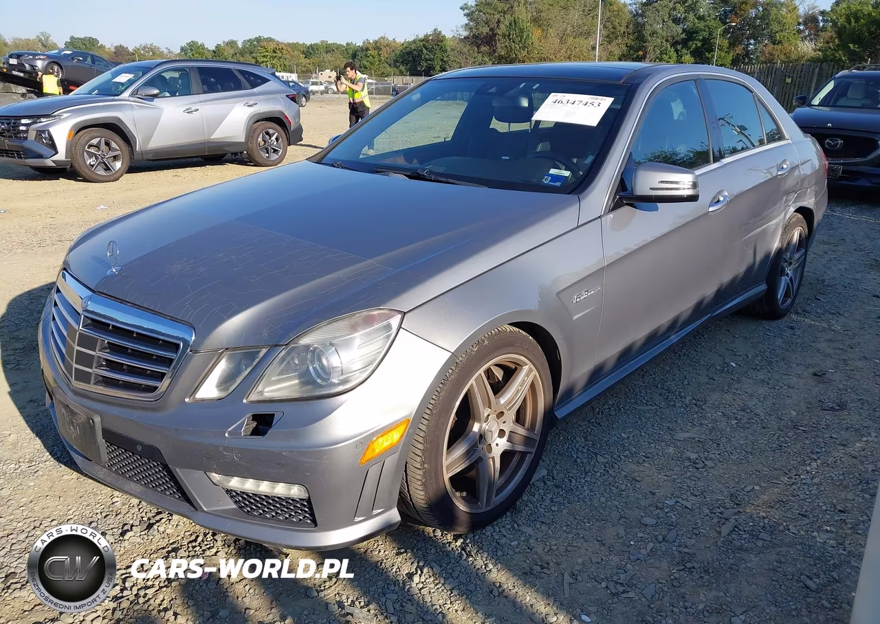 2010 Mercedes-Benz E 63 Amg VIN:WDDHF7HB5AA127067 - 2