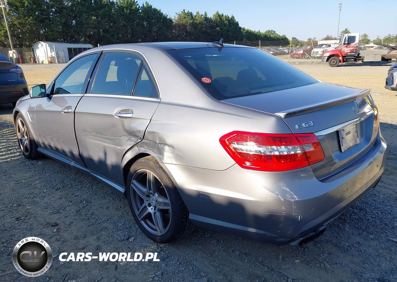 2010 Mercedes-Benz E 63 Amg VIN:WDDHF7HB5AA127067 - 3