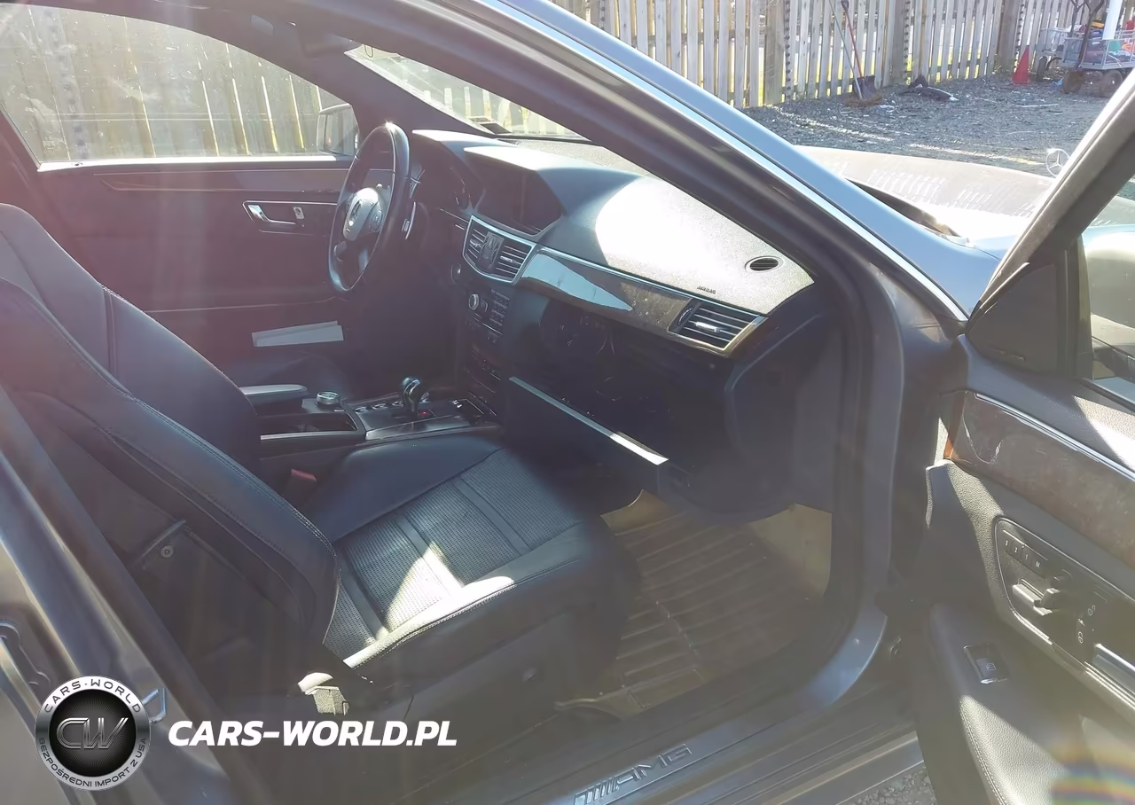 2010 Mercedes-Benz E 63 Amg VIN:WDDHF7HB5AA127067 - 5