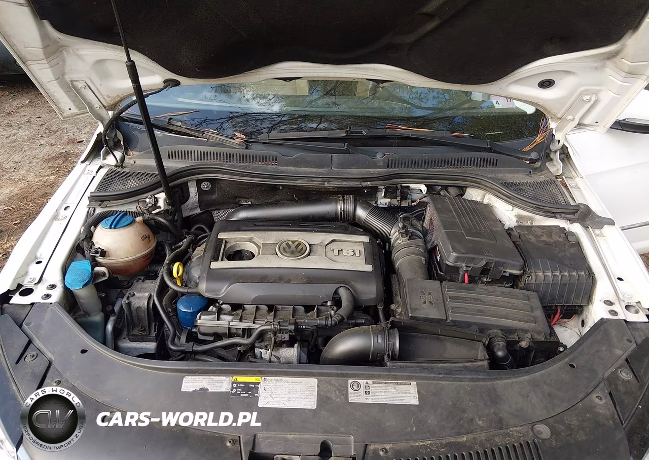 2014 Volkswagen Cc 2.0T Sport VIN:WVWBP7AN4EE528741 - 10