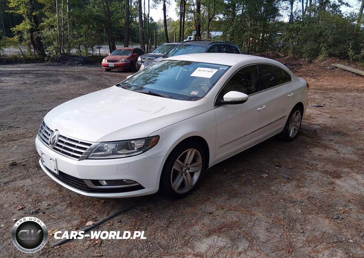 2014 Volkswagen Cc 2.0T Sport VIN:WVWBP7AN4EE528741 - 2