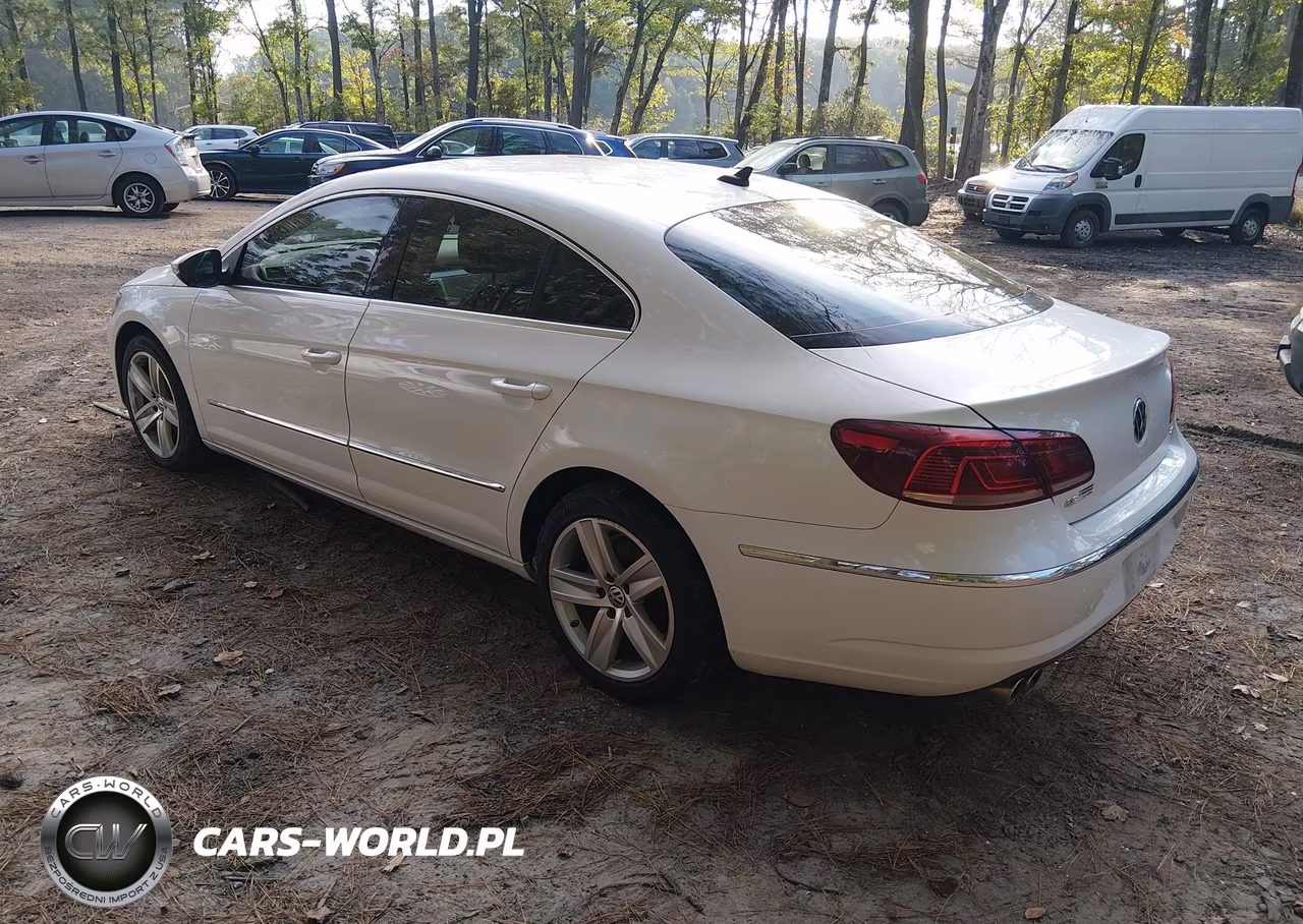 2014 Volkswagen Cc 2.0T Sport VIN:WVWBP7AN4EE528741 - 3