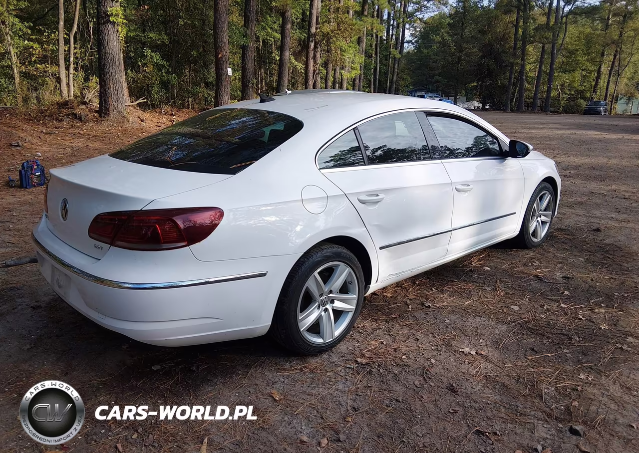 2014 Volkswagen Cc 2.0T Sport VIN:WVWBP7AN4EE528741 - 4