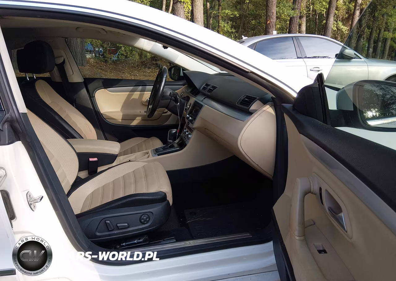 2014 Volkswagen Cc 2.0T Sport VIN:WVWBP7AN4EE528741 - 5
