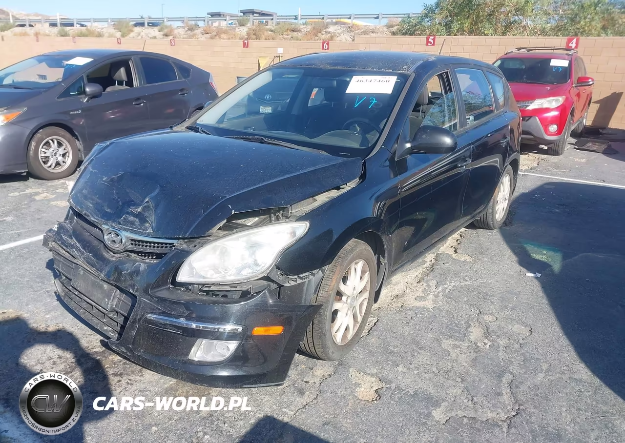 2009 Hyundai Elantra Touring VIN:KMHDC86E29U032332 - 2