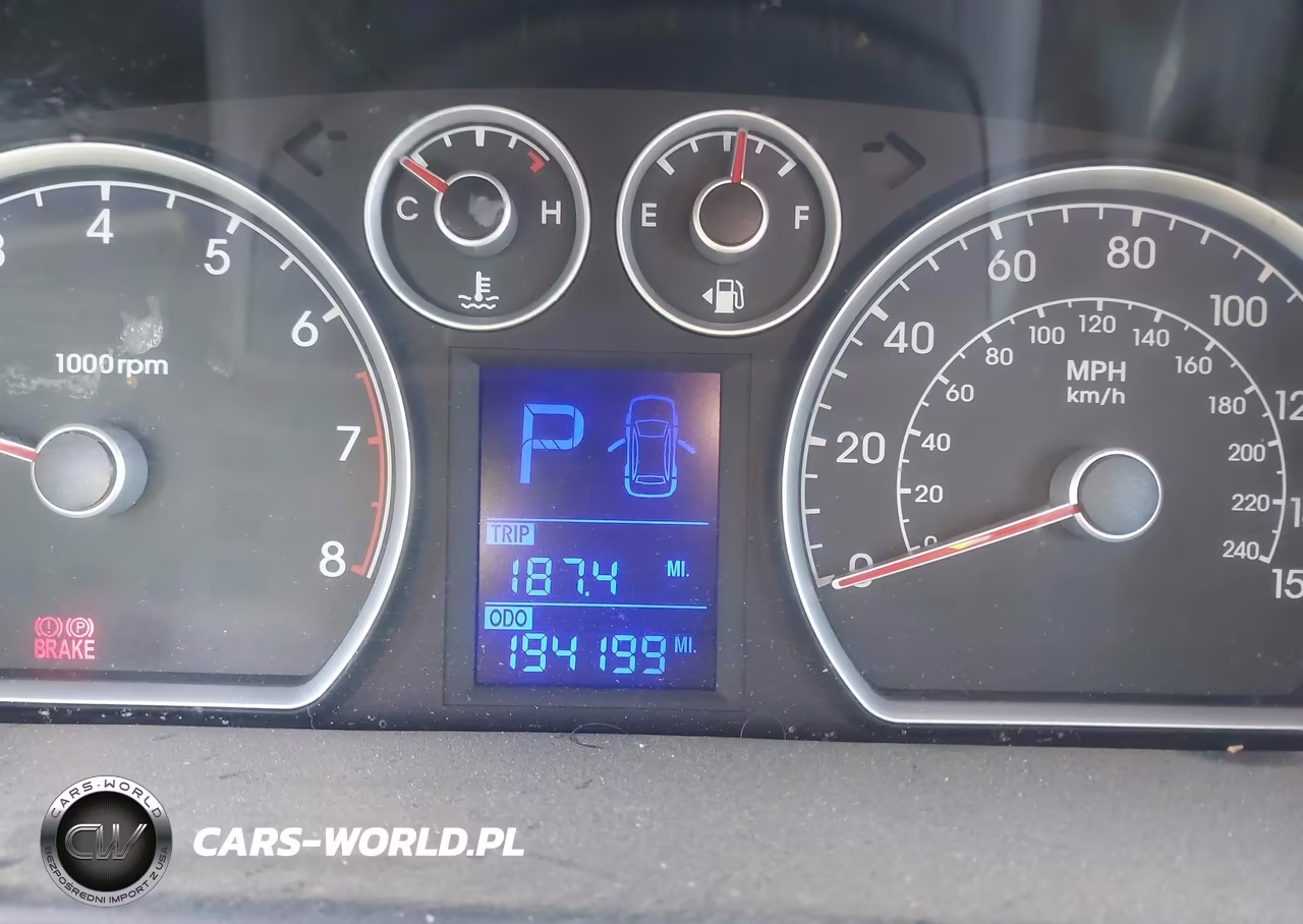 2009 Hyundai Elantra Touring VIN:KMHDC86E29U032332 - 7