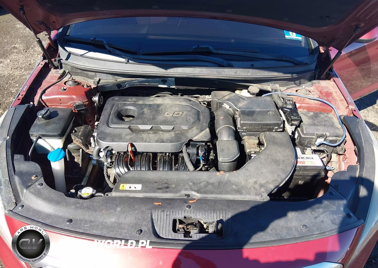 2016 Hyundai Sonata Se VIN:5NPE24AF1GH360062 - 10