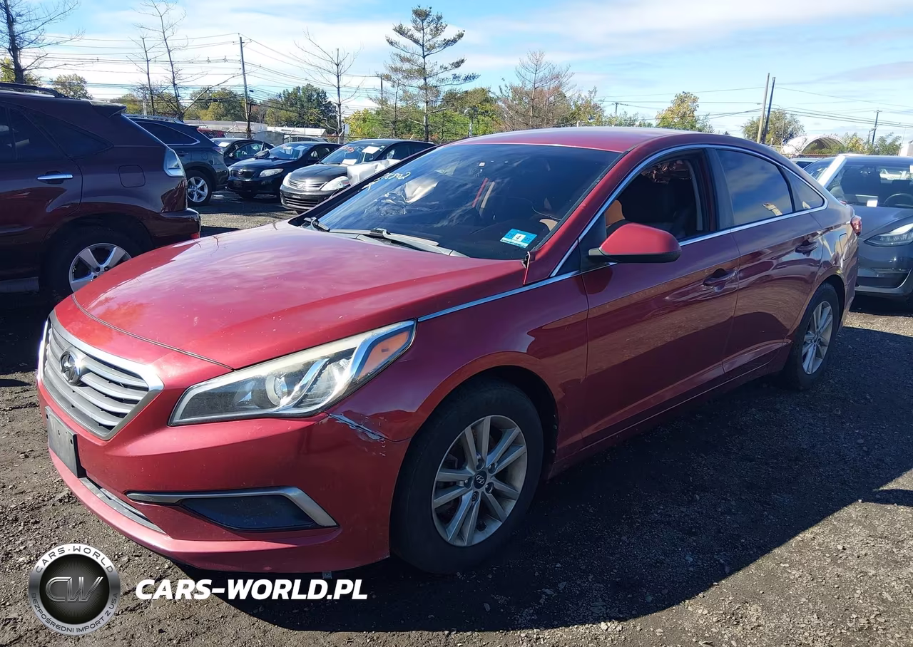 2016 Hyundai Sonata Se VIN:5NPE24AF1GH360062 - 2
