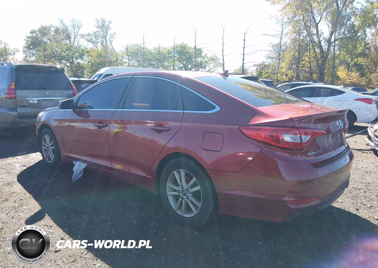 2016 Hyundai Sonata Se VIN:5NPE24AF1GH360062 - 3