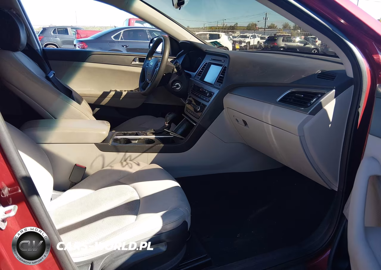 2016 Hyundai Sonata Se VIN:5NPE24AF1GH360062 - 5