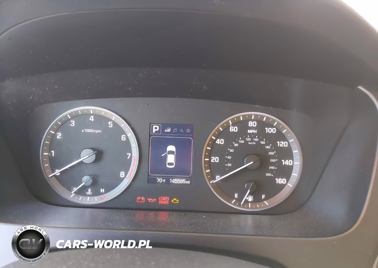 2016 Hyundai Sonata Se VIN:5NPE24AF1GH360062 - 7