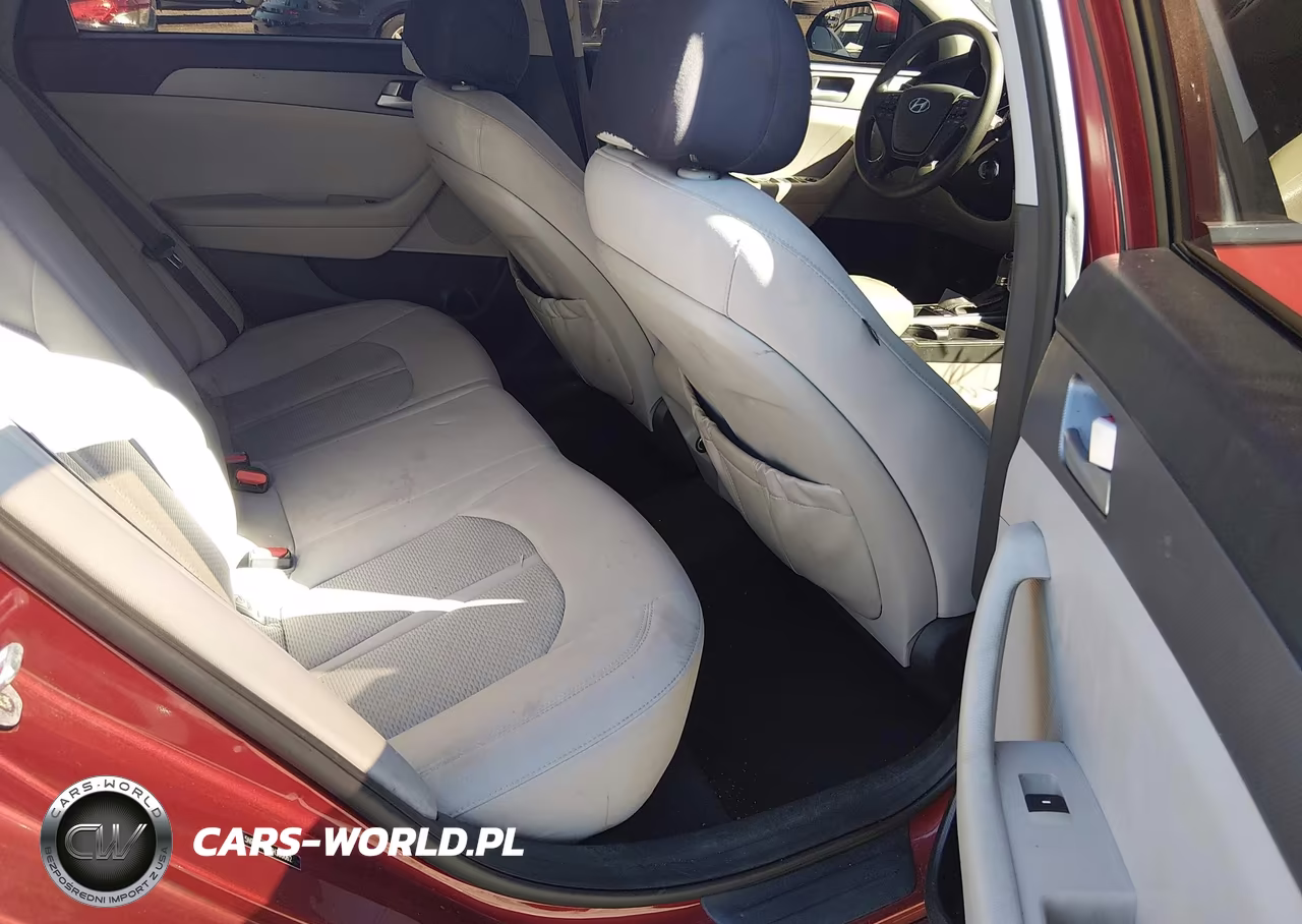 2016 Hyundai Sonata Se VIN:5NPE24AF1GH360062 - 8