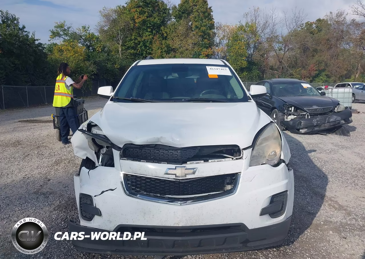 2015 Chevrolet Equinox 1Lt VIN:2GNALBEK5F6102421 - 12