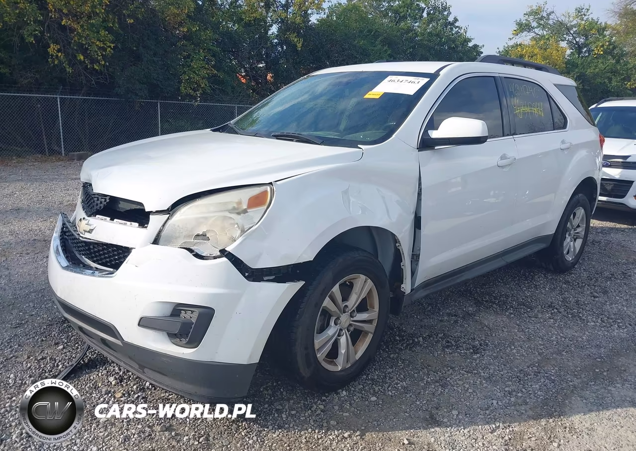 2015 Chevrolet Equinox 1Lt VIN:2GNALBEK5F6102421 - 2