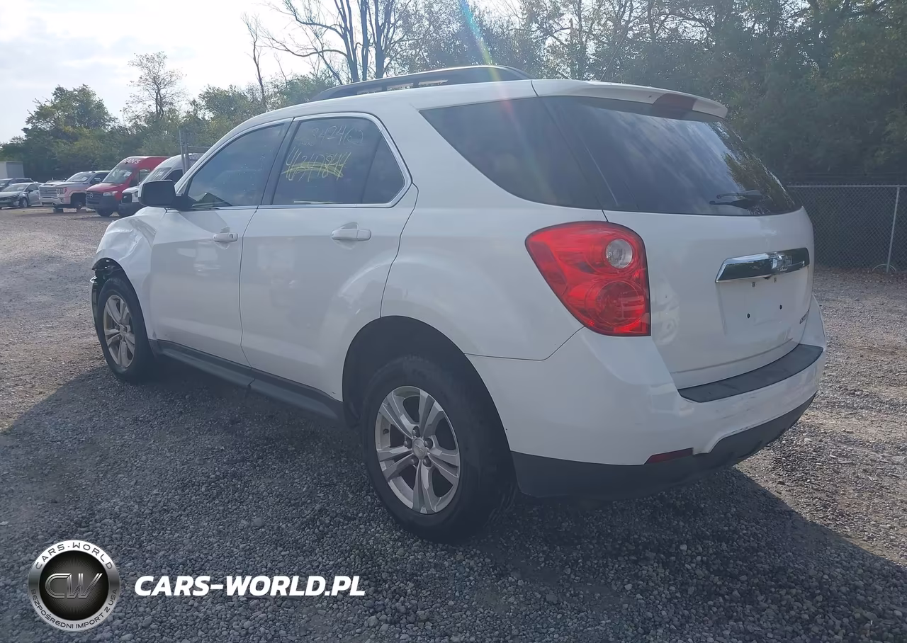 2015 Chevrolet Equinox 1Lt VIN:2GNALBEK5F6102421 - 3