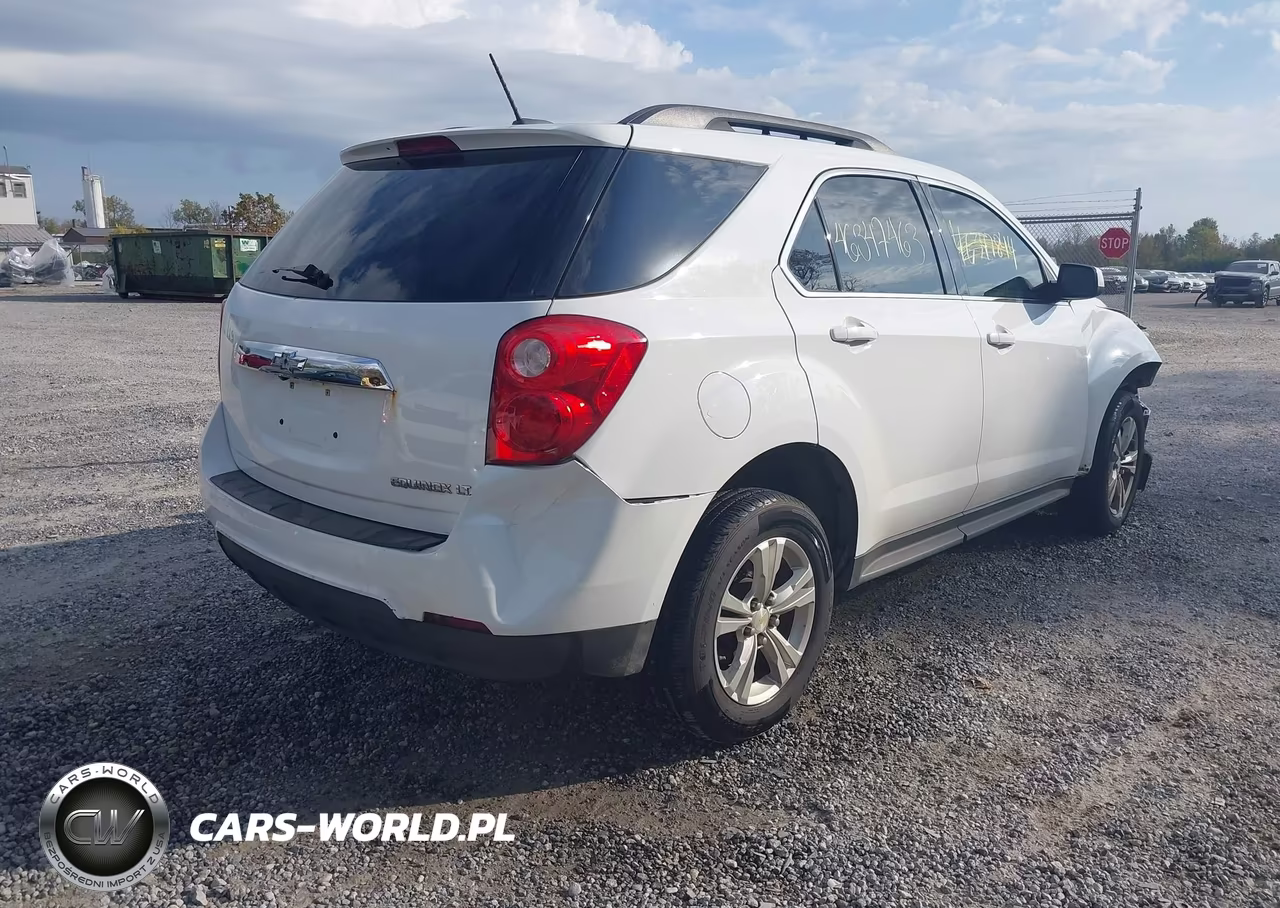 2015 Chevrolet Equinox 1Lt VIN:2GNALBEK5F6102421 - 4