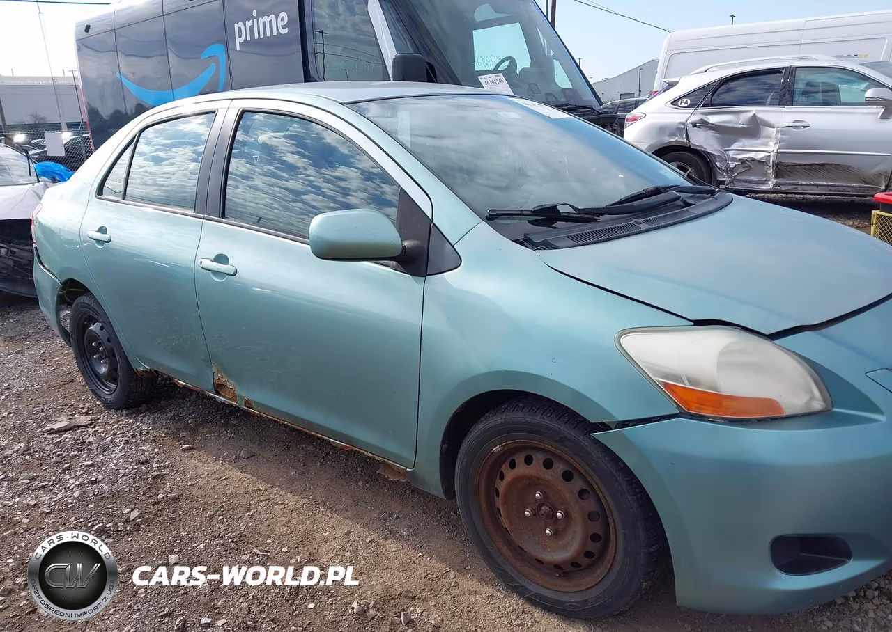 2009 Toyota Yaris VIN:JTDBT903591310750 - 12