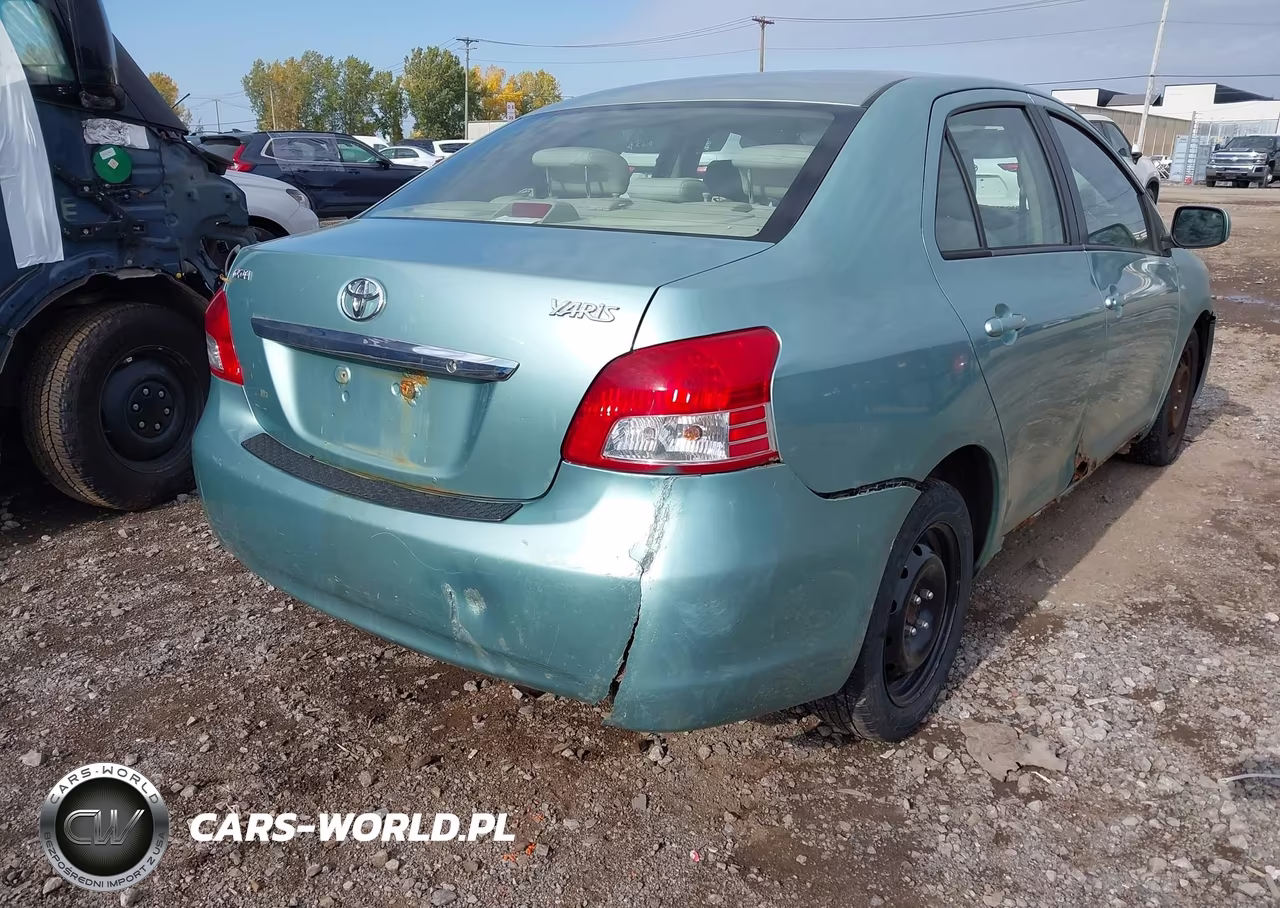 2009 Toyota Yaris VIN:JTDBT903591310750 - 13