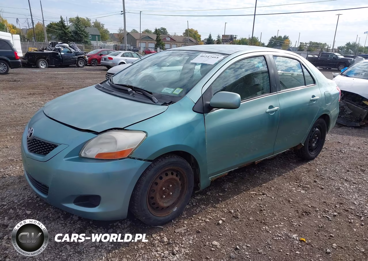 2009 Toyota Yaris VIN:JTDBT903591310750 - 2