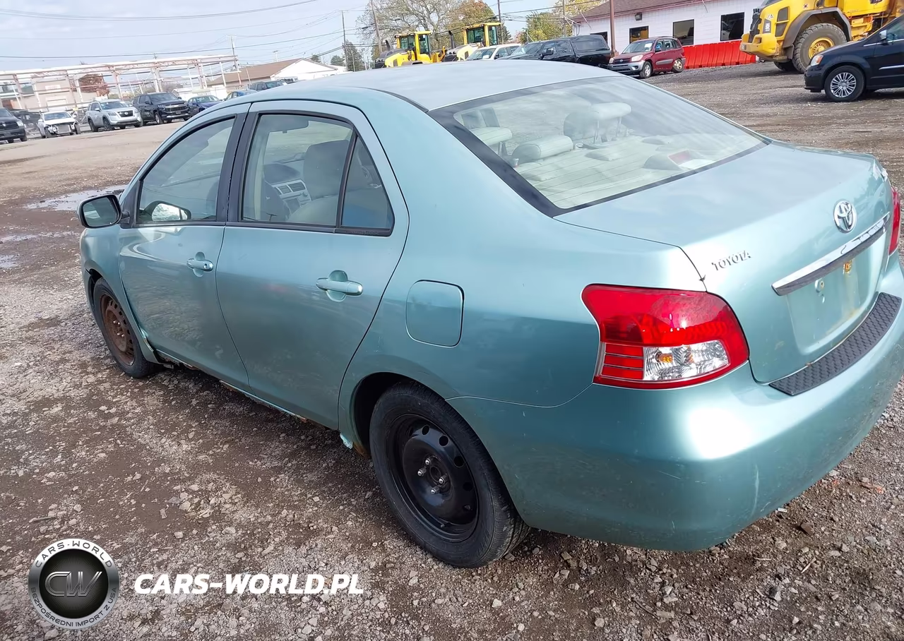 2009 Toyota Yaris VIN:JTDBT903591310750 - 3
