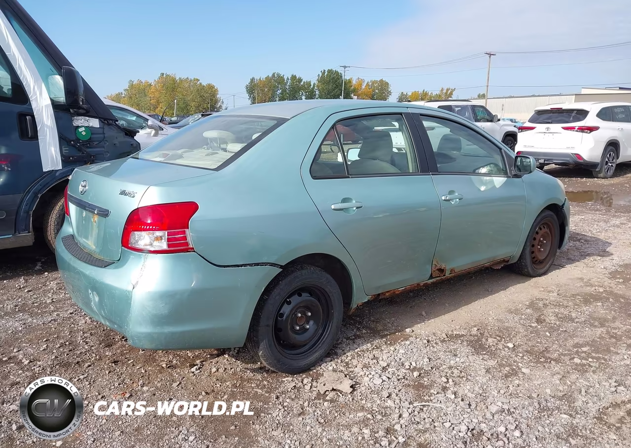 2009 Toyota Yaris VIN:JTDBT903591310750 - 4