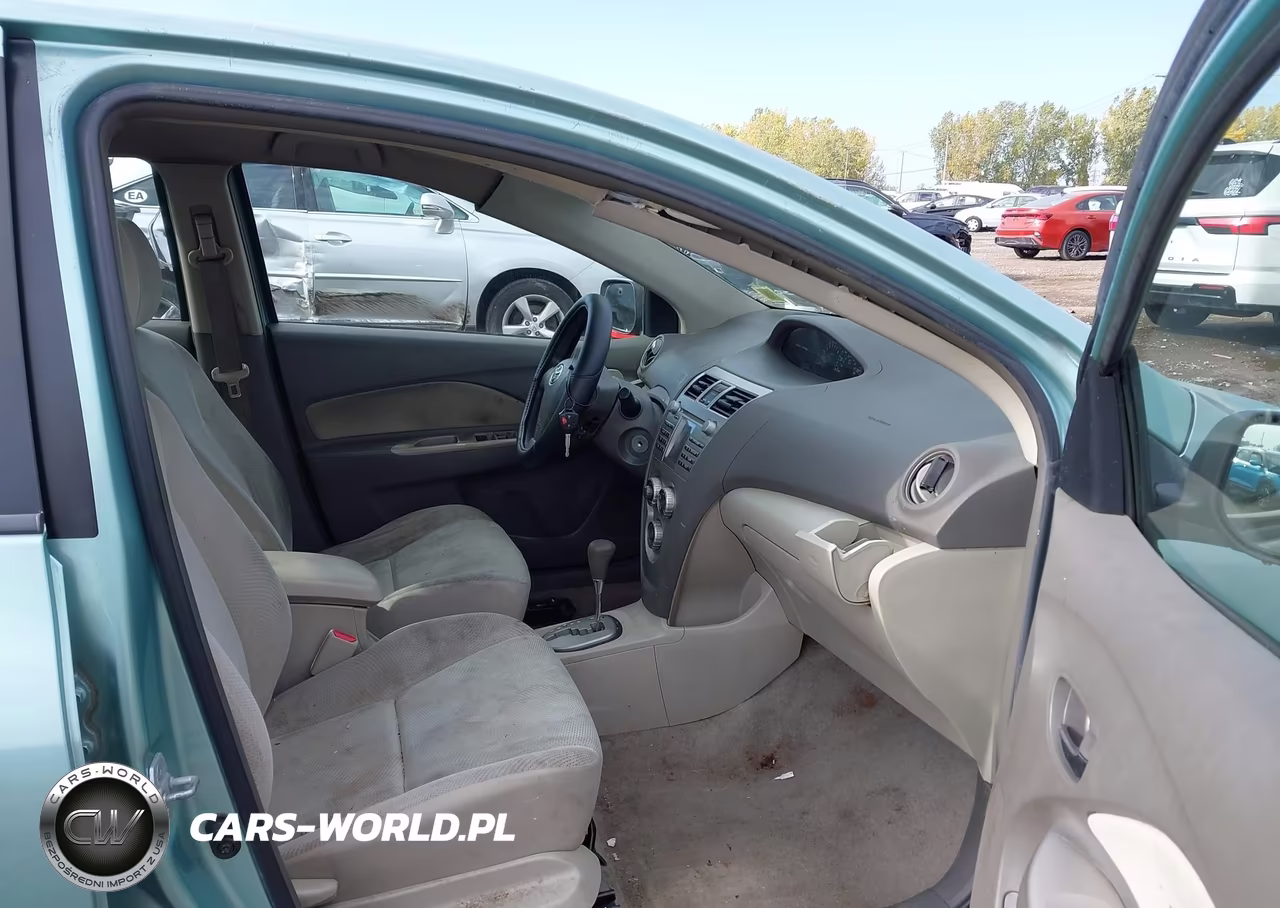 2009 Toyota Yaris VIN:JTDBT903591310750 - 5