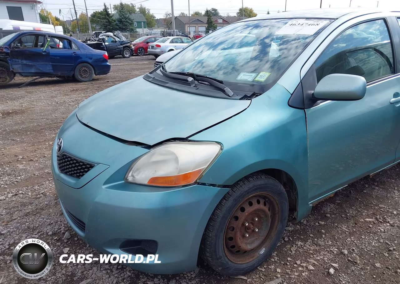 2009 Toyota Yaris VIN:JTDBT903591310750 - 6