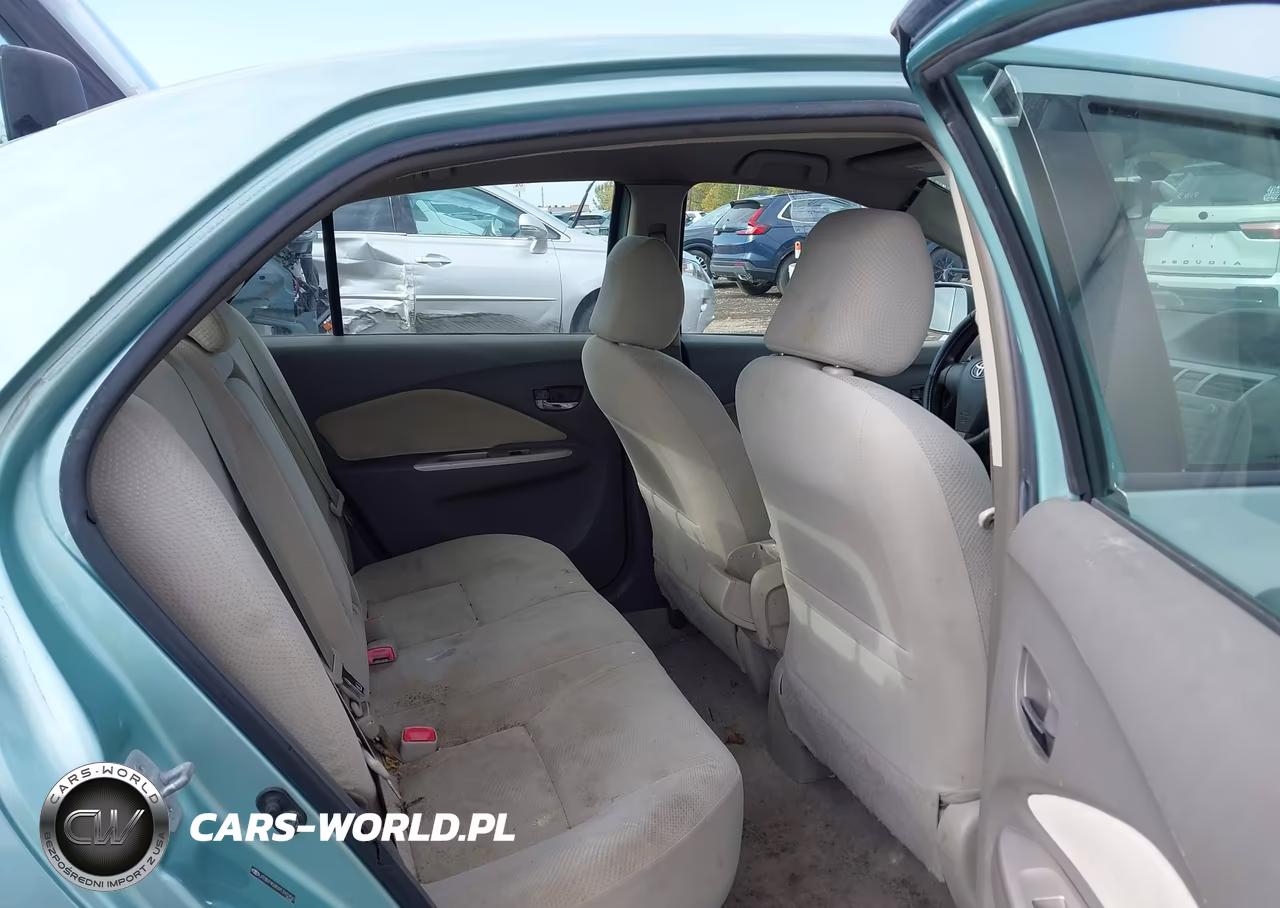 2009 Toyota Yaris VIN:JTDBT903591310750 - 8