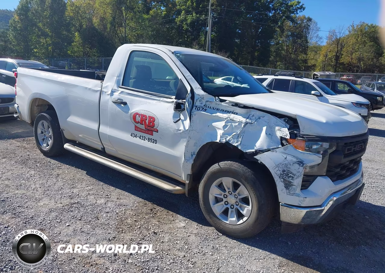 2023 Chevrolet Silverado 1500 2Wd Long Bed Wt