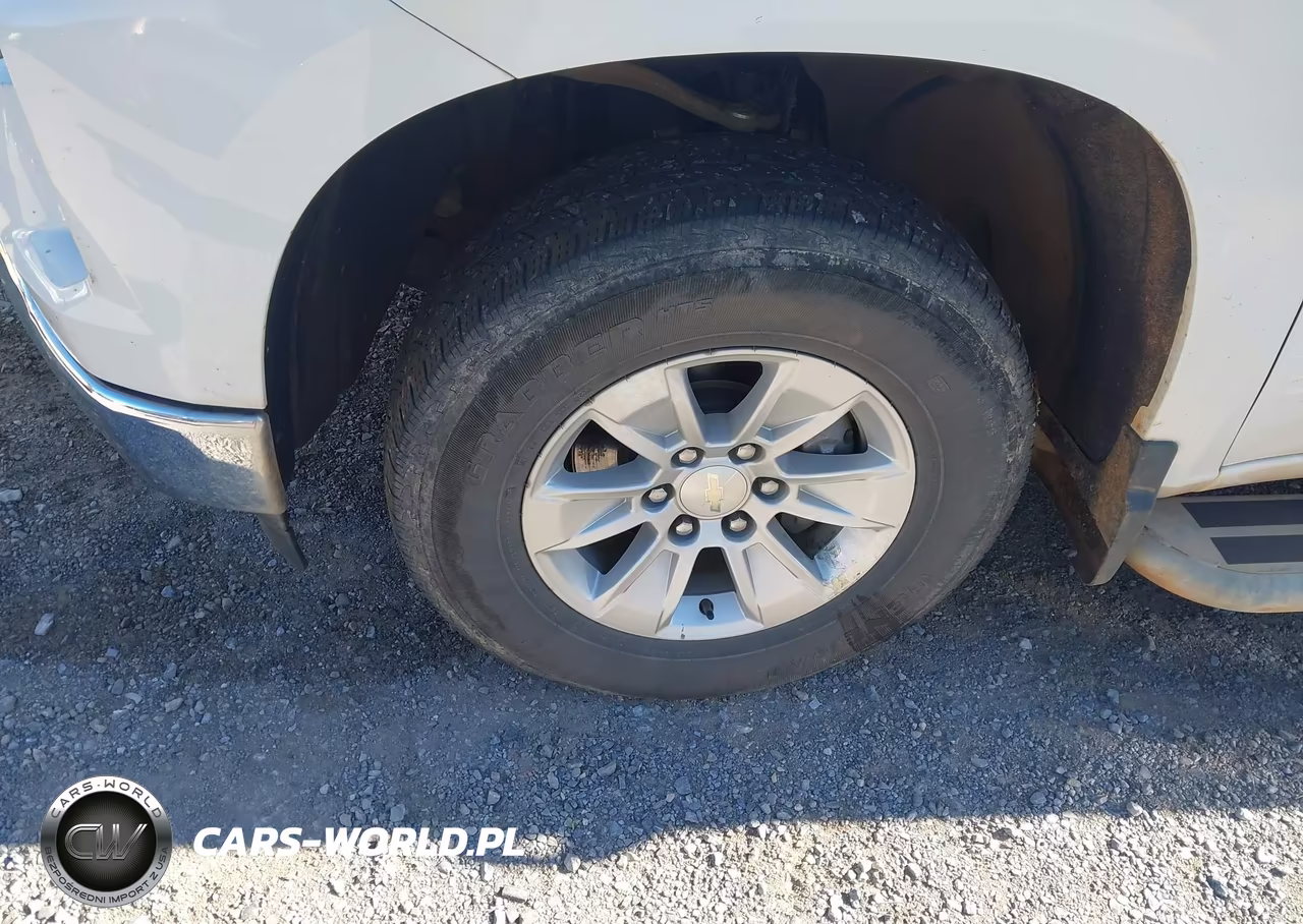 2023 Chevrolet Silverado 1500 2Wd Long Bed Wt VIN:3GCNAAED2PG295449 - 12