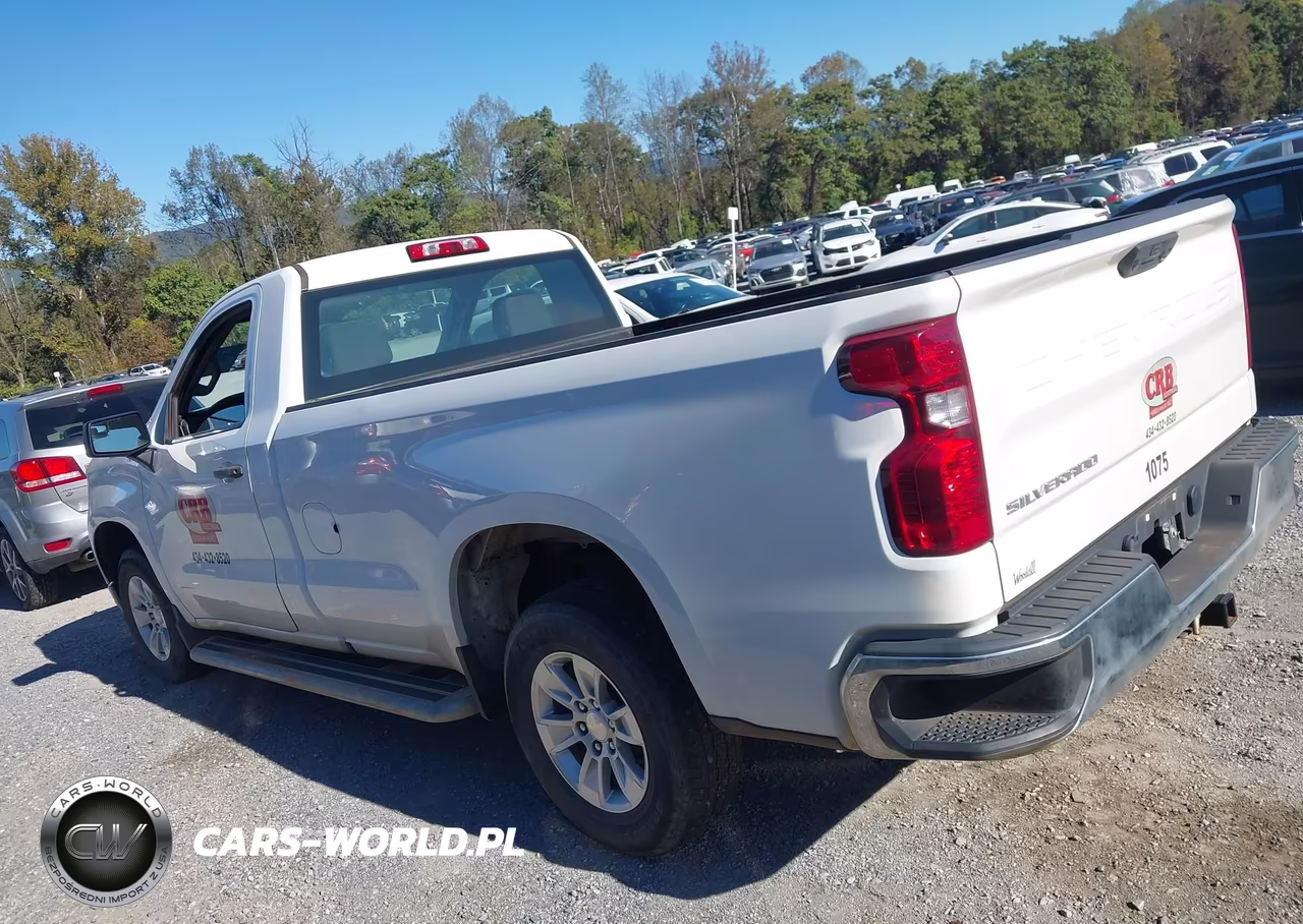 2023 Chevrolet Silverado 1500 2Wd Long Bed Wt VIN:3GCNAAED2PG295449 - 15