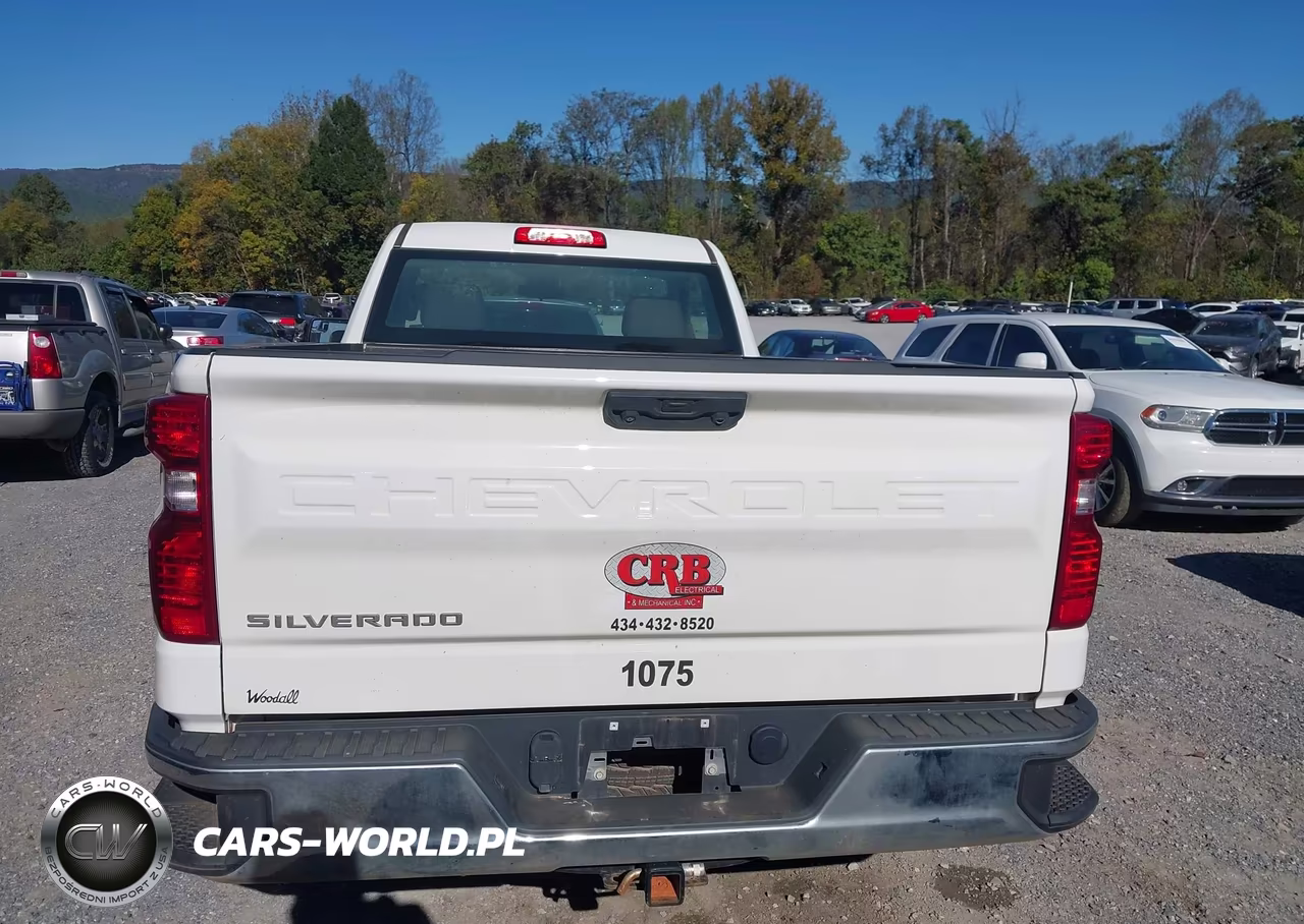 2023 Chevrolet Silverado 1500 2Wd Long Bed Wt VIN:3GCNAAED2PG295449 - 17