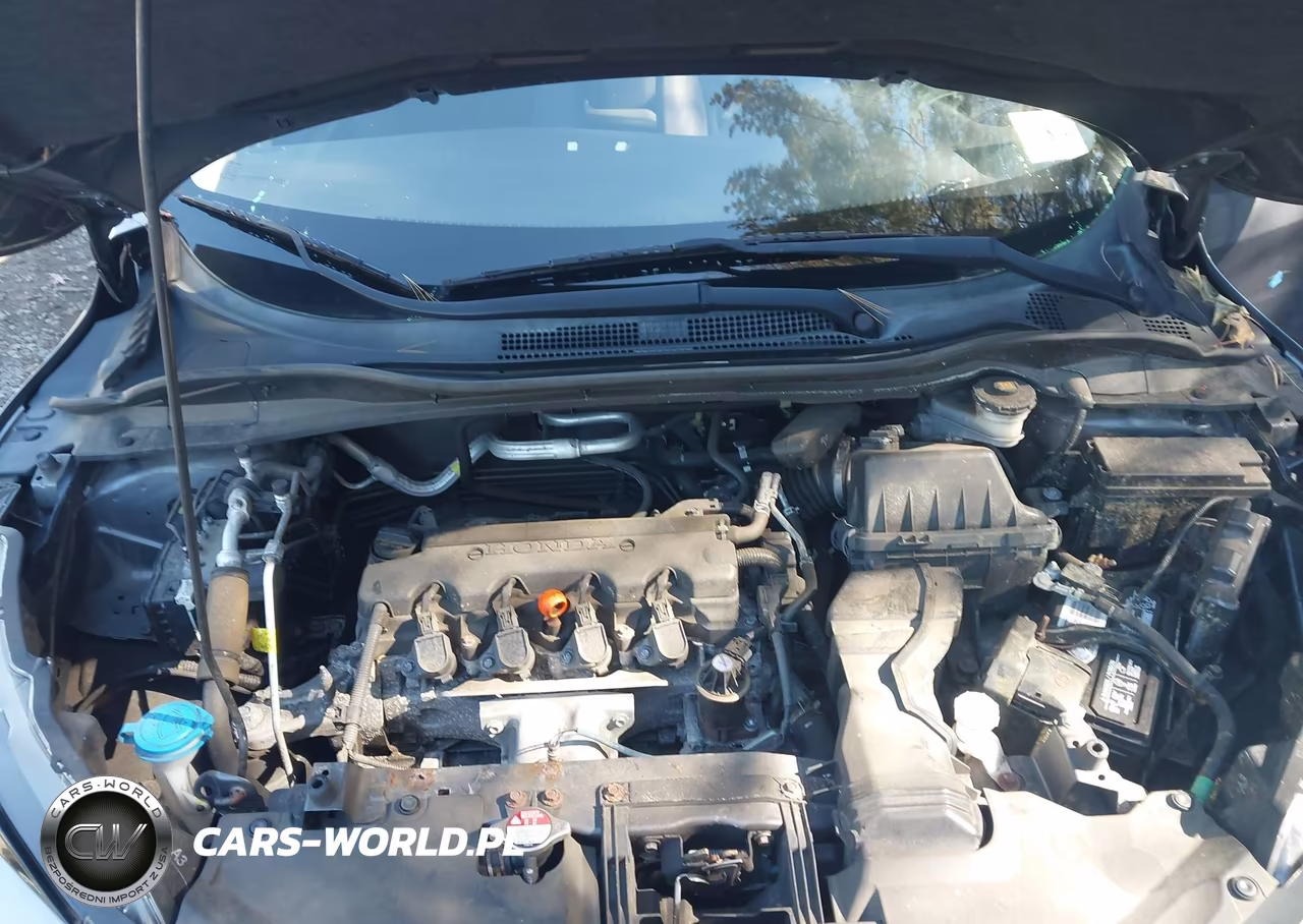 2019 Honda Hr-V Lx VIN:3CZRU6H30KG718833 - 10
