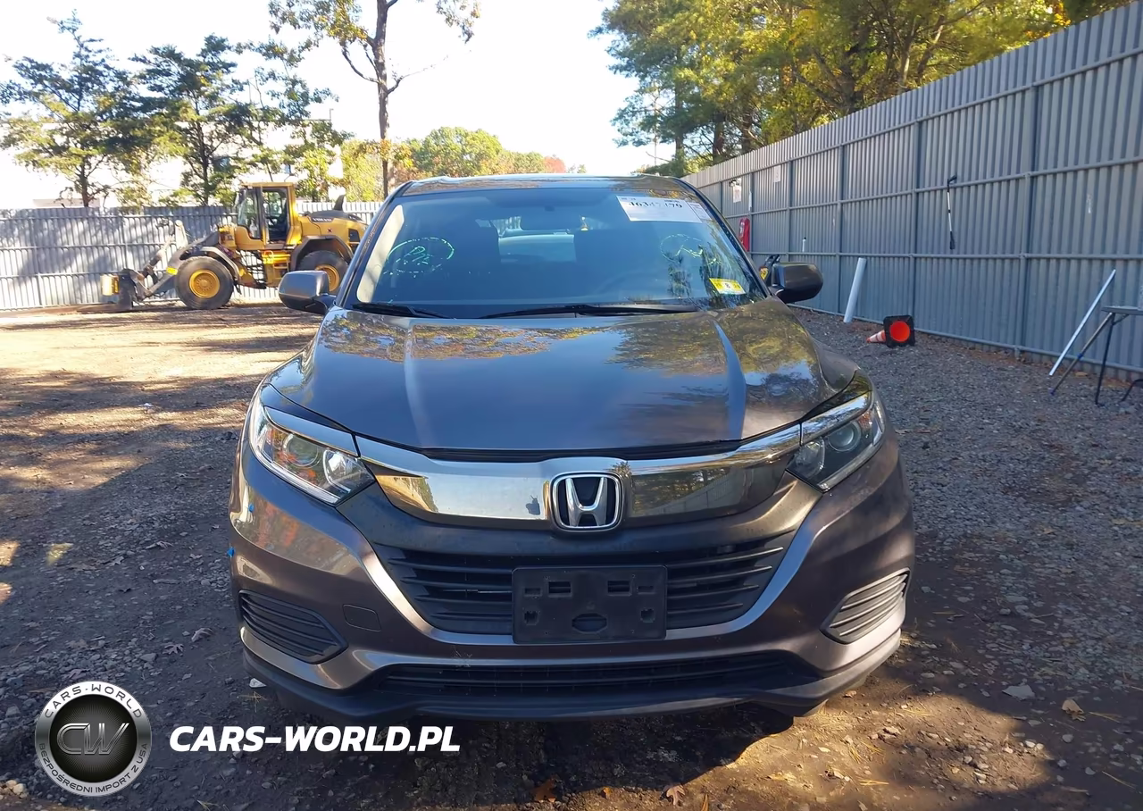 2019 Honda Hr-V Lx VIN:3CZRU6H30KG718833 - 12