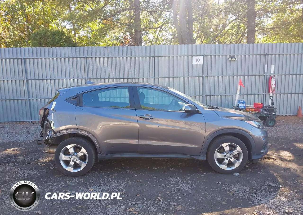 2019 Honda Hr-V Lx VIN:3CZRU6H30KG718833 - 13