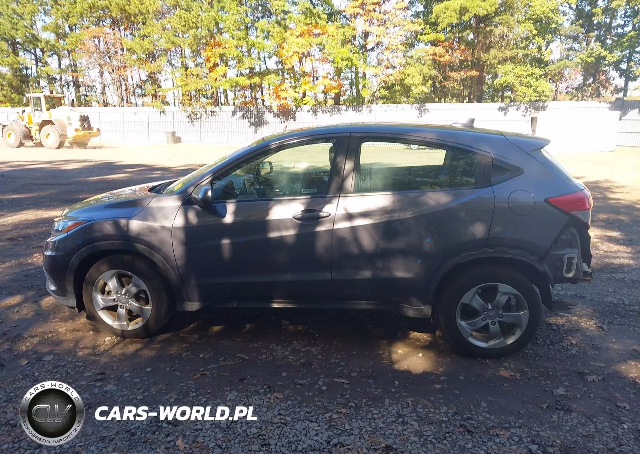 2019 Honda Hr-V Lx VIN:3CZRU6H30KG718833 - 14