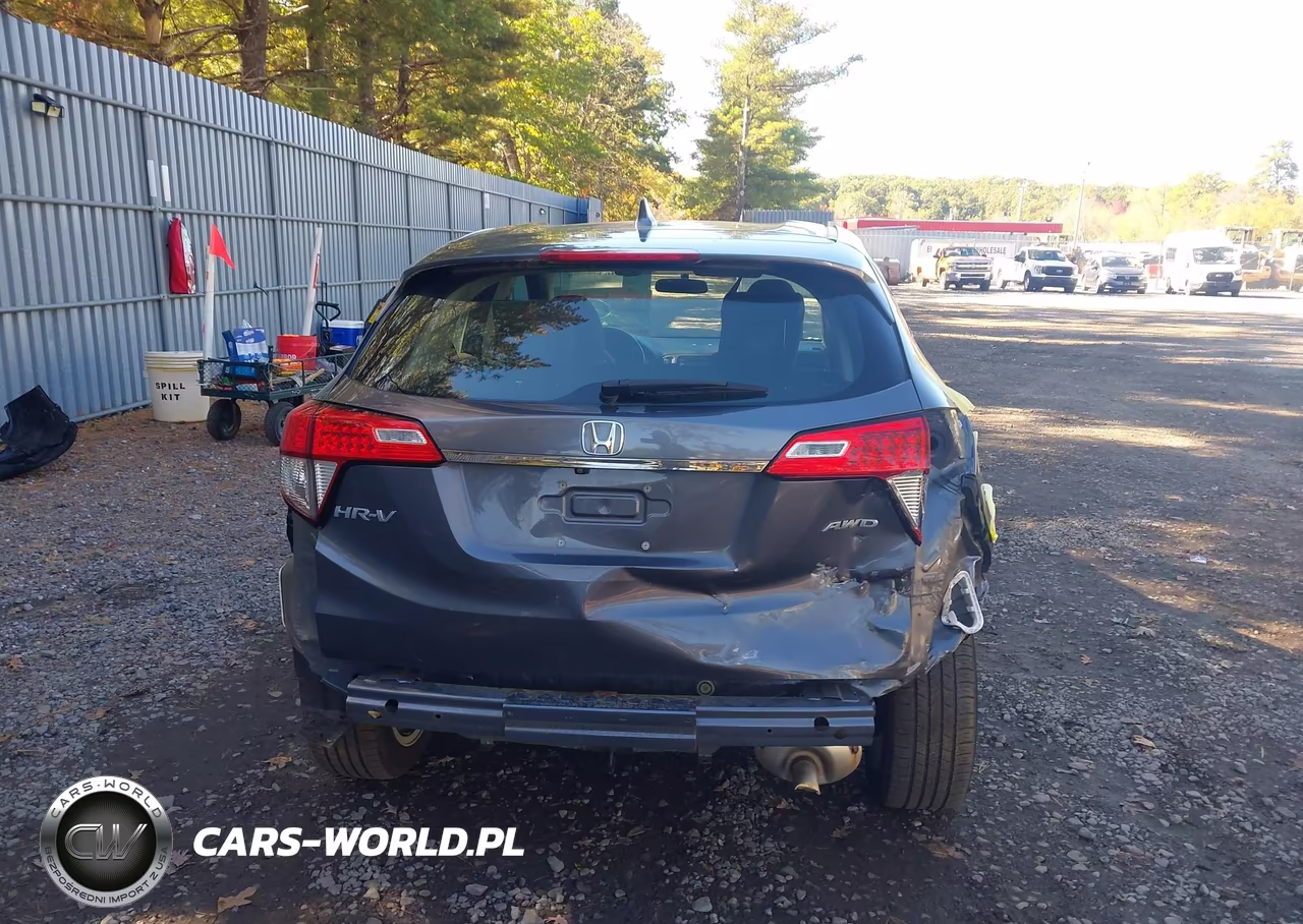 2019 Honda Hr-V Lx VIN:3CZRU6H30KG718833 - 16