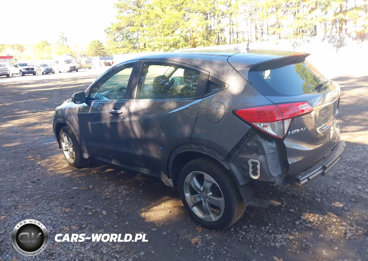 2019 Honda Hr-V Lx VIN:3CZRU6H30KG718833 - 3