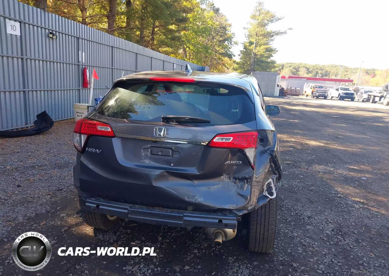2019 Honda Hr-V Lx VIN:3CZRU6H30KG718833 - 6
