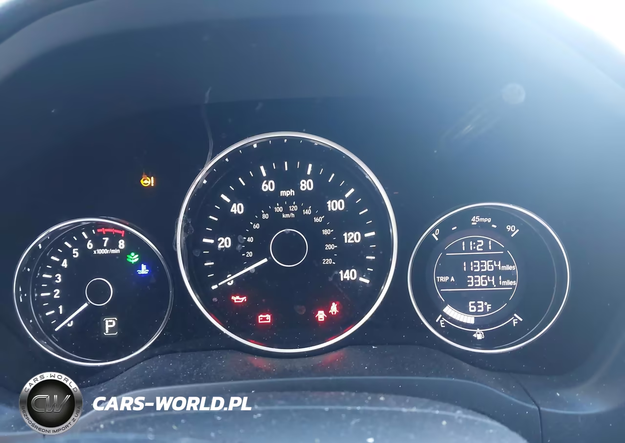 2019 Honda Hr-V Lx VIN:3CZRU6H30KG718833 - 7