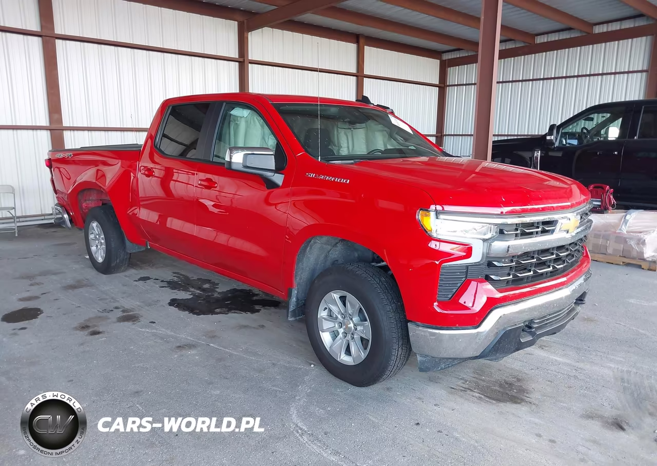 2026 Chevrolet Silverado 1500 4Wd Standard Bed Lt