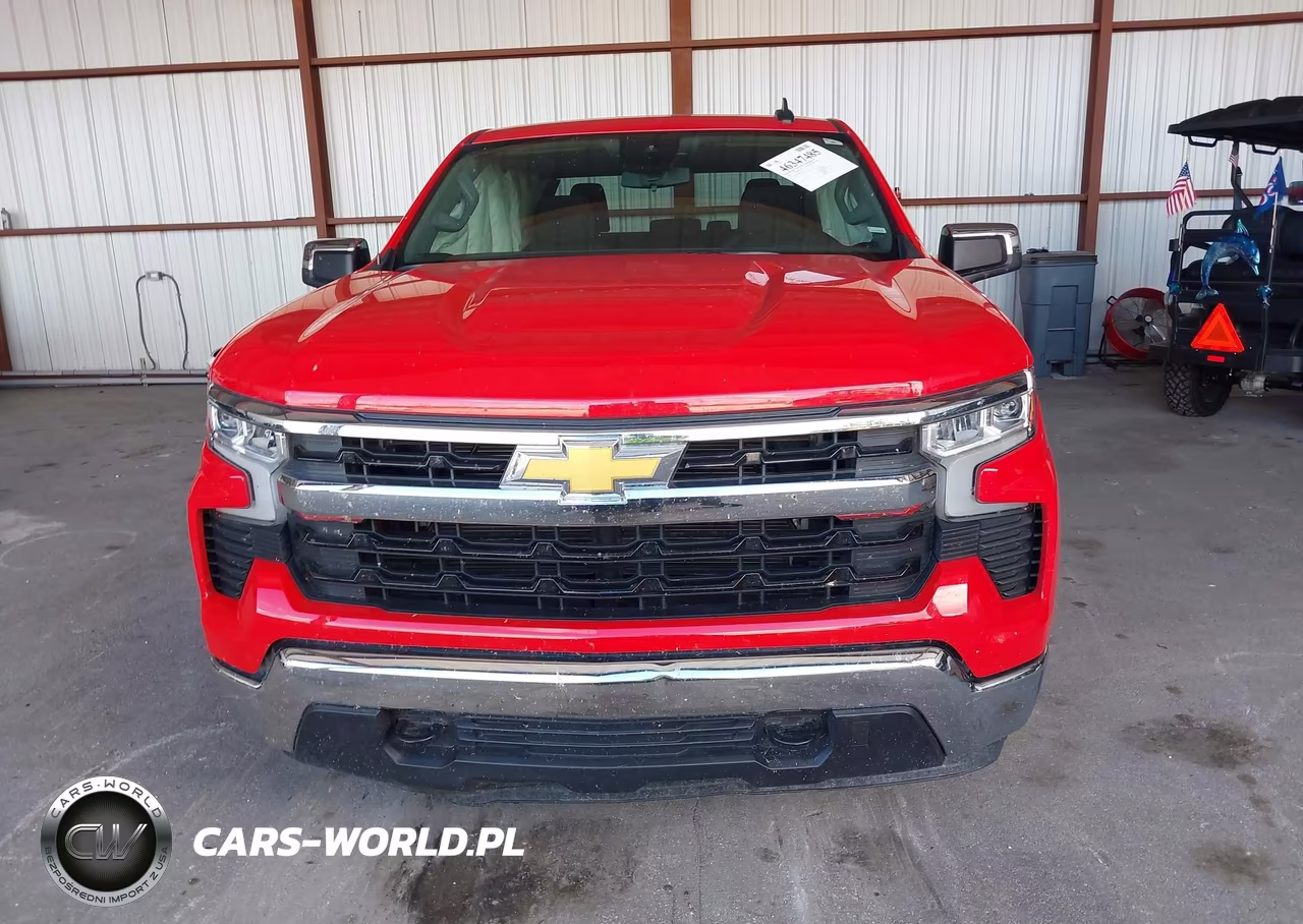 2026 Chevrolet Silverado 1500 4Wd Standard Bed Lt VIN:1GCUKDED6TZ249157 - 11