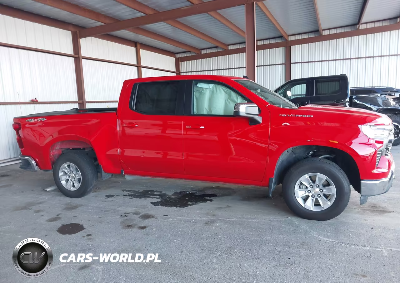 2026 Chevrolet Silverado 1500 4Wd Standard Bed Lt VIN:1GCUKDED6TZ249157 - 12